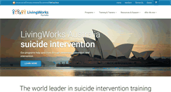 Desktop Screenshot of livingworks.com.au
